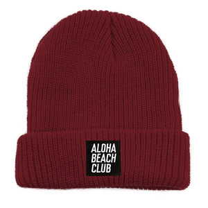 Aloha Beach Club - Kurtz Beanie Rust - Aloha Beach Club