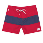 Aloha Beach Club - Tucker Trunk in Red and Navy - Aloha Beach Club