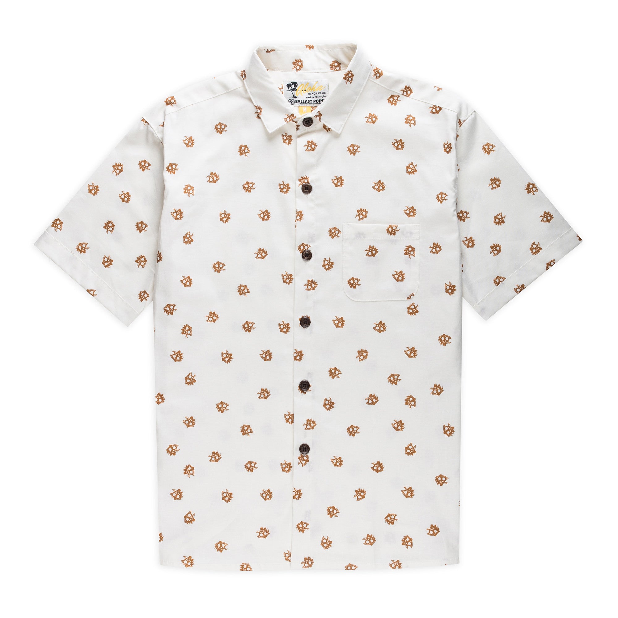 Aloha Beach Club for Ballast Point - Sextant Sand Aloha Shirt - Aloha Beach Club
