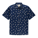 Aloha Beach Club for Ballast Point - Sextant Navy Aloha Shirt - Aloha Beach Club