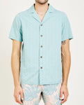 BANKS - DAISY SS SHIRT SEAFOAM