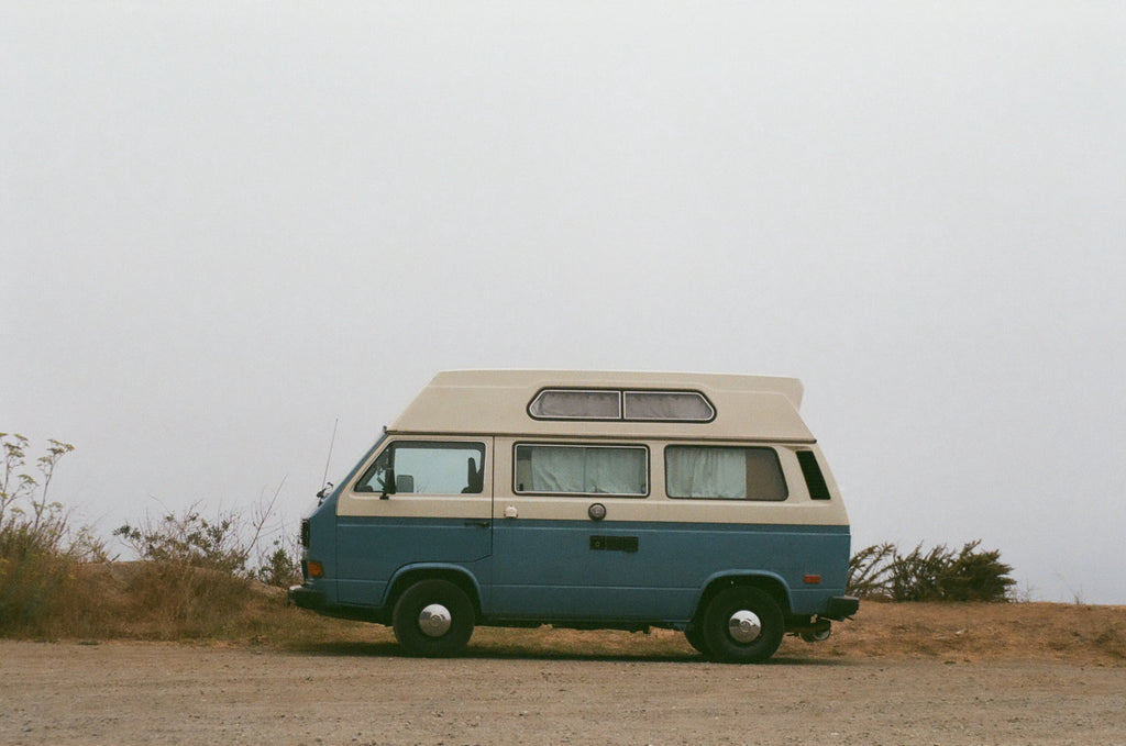 Analogue Convergence - 8" x 10" Camper Print - Aloha Beach Club