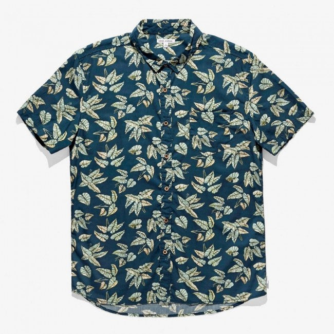 BANKS - ROSEWOOD SS SHIRT DIRTY DENIM