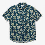 BANKS - ROSEWOOD SS SHIRT DIRTY DENIM
