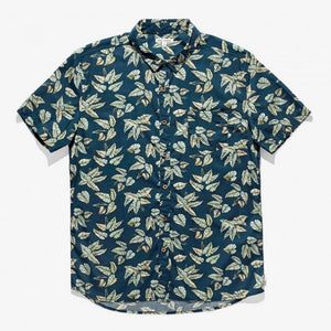 BANKS - ROSEWOOD SS SHIRT DIRTY DENIM