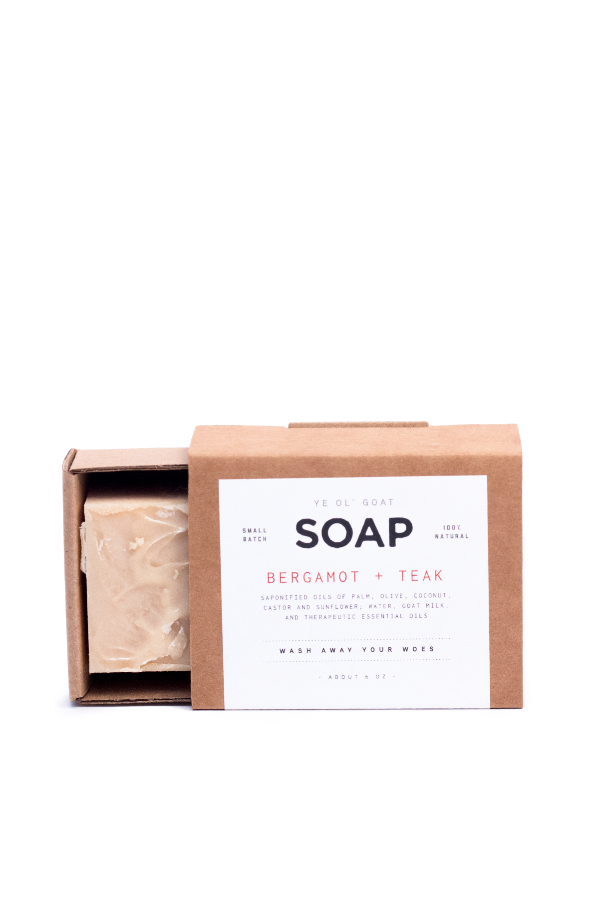 ManReady - Soap / Bergamot + Teak