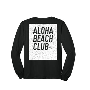 Aloha Beach Club - Crater Long Sleeve Shirt Black - Aloha Beach Club