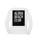 Aloha Beach Club - Crater Long Sleeve Shirt White - Aloha Beach Club