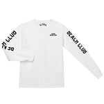 Aloha Beach Club - Crater Long Sleeve Shirt White - Aloha Beach Club