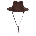 Legendary - Cowboy Suede Wide Brim Brown