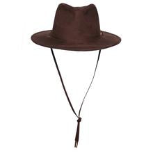 Legendary - Cowboy Suede Wide Brim Brown