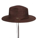 Legendary - Cowboy Suede Wide Brim Brown