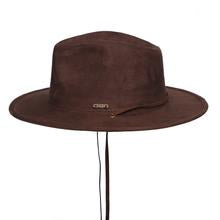Legendary - Cowboy Suede Wide Brim Brown