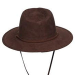 Legendary - Cowboy Suede Wide Brim Brown