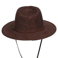 Legendary - Cowboy Suede Wide Brim Brown