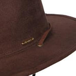 Legendary - Cowboy Suede Wide Brim Brown