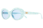CRAP EYEWEAR - The Love Tempo Gloss Sky Blue & White Clouds w/ Light Blue CR-39 Lenses