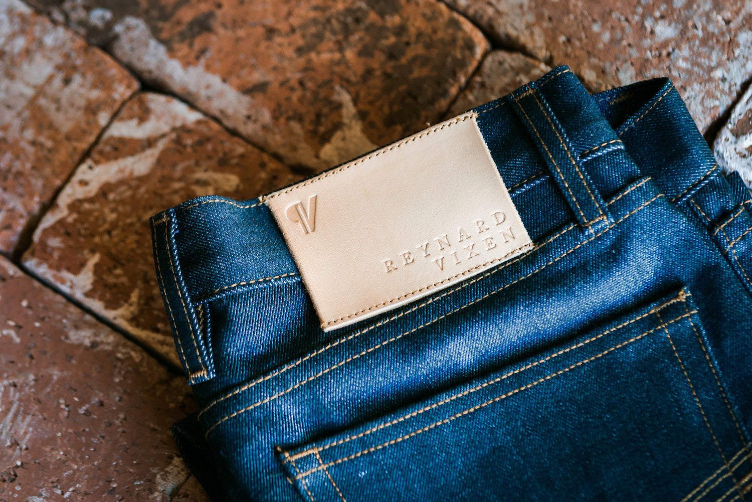 Reynard Vixen - Cedar Slim Tapered Selvedge Denim