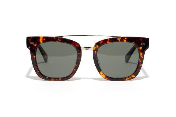 EPOKHE - ISAY Tortoise Polished / Gold / Green