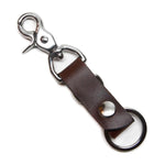 Friday & River - Leather Key Clip Tan
