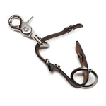Friday & River - Leather Key Clip Tan