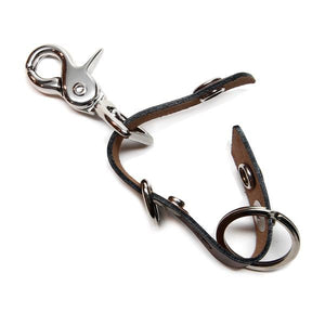 Friday & River - Leather Key Clip Tan