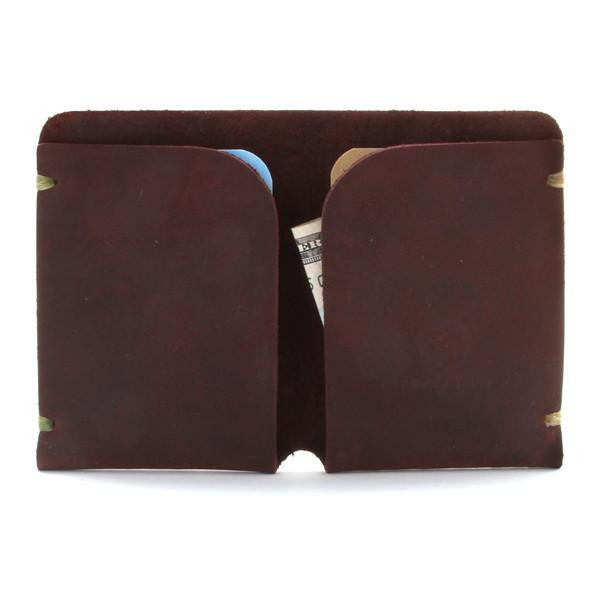 Friday & River - McGraw Card Holder Oiled Brown