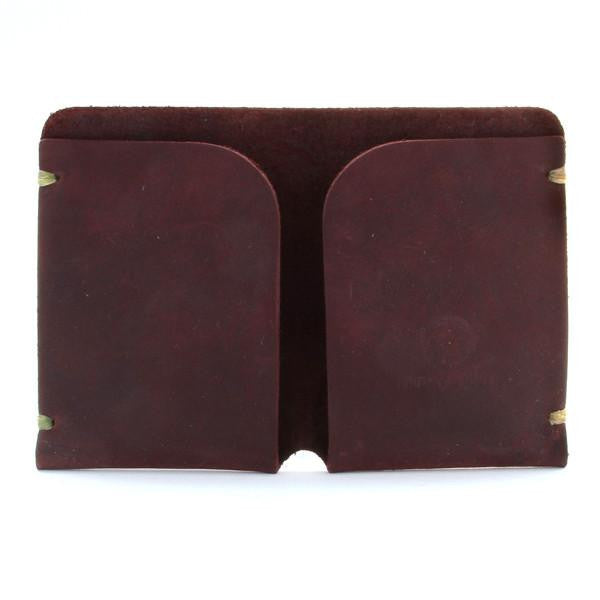 Friday & River - McGraw Card Holder Oiled Brown