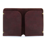 Friday & River - McGraw Card Holder Oiled Brown