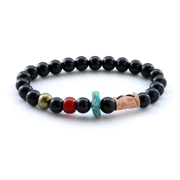 Friday & River - Shores Bracelet Deep Black