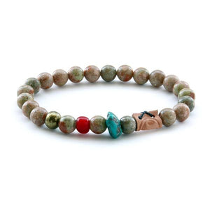 Friday & River - Shores Bracelet Sand Brown