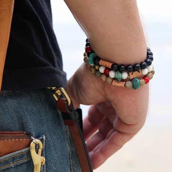 Friday & River - Shores Bracelet Sand Brown