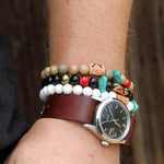 Friday & River - Shores Bracelet Deep Black