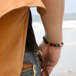 Friday & River - Shores Bracelet Deep Black
