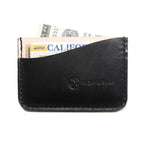 Friday & River - Tri-Pocket Card Holder Black