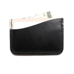 Friday & River - Tri-Pocket Card Holder Black