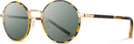 Shwood - Hawthorne: Tortoise & Matte Gold // Ebony = G15