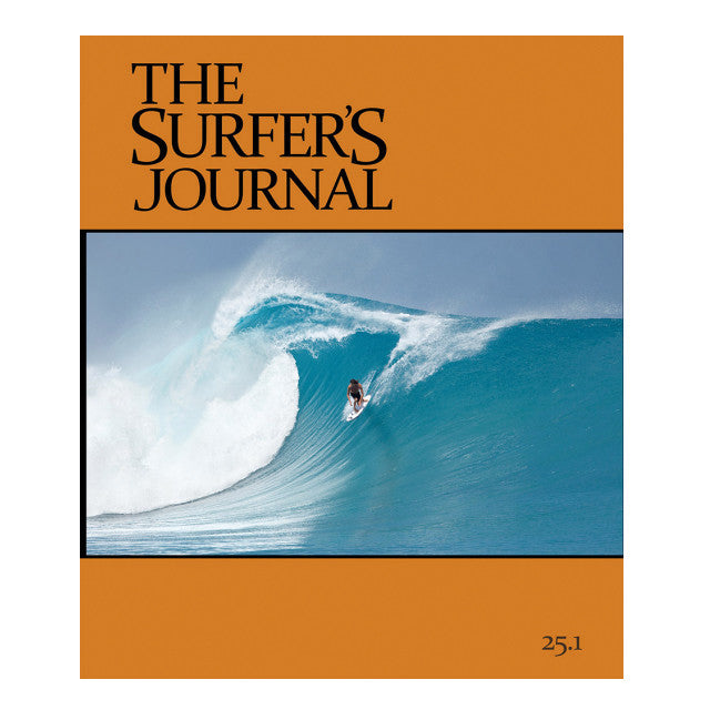 The Surfer's Journal Issue 25.1