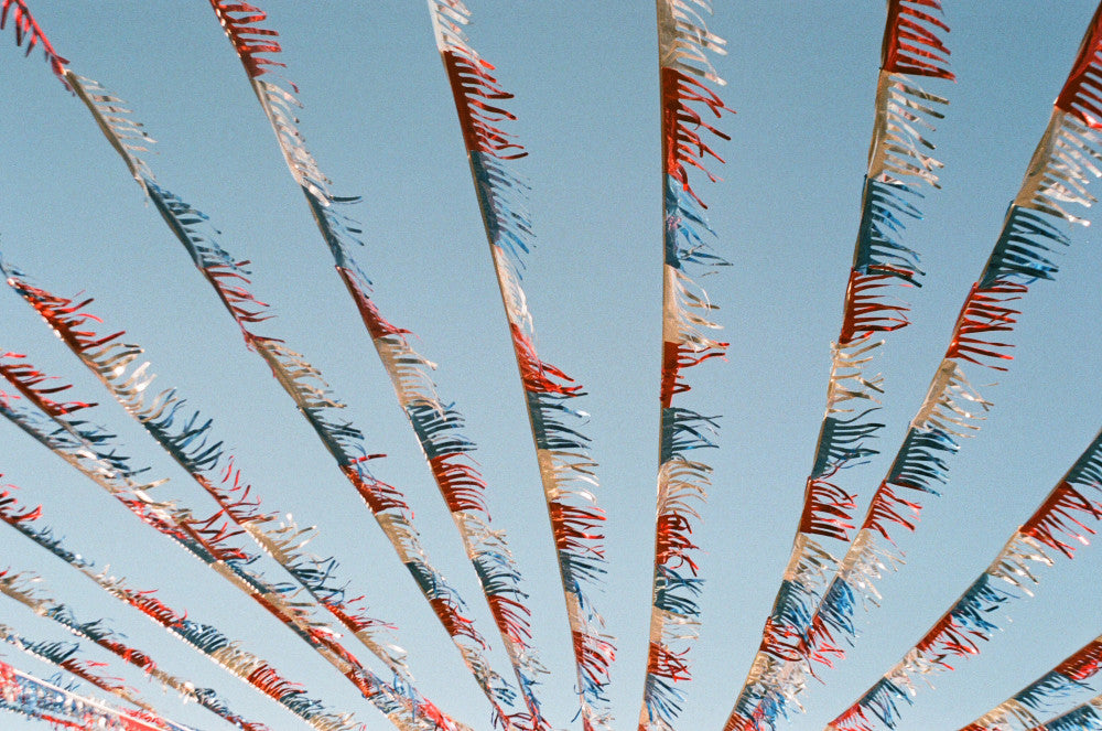 Analogue Convergence - 8" x 10" La Brea Print - Aloha Beach Club