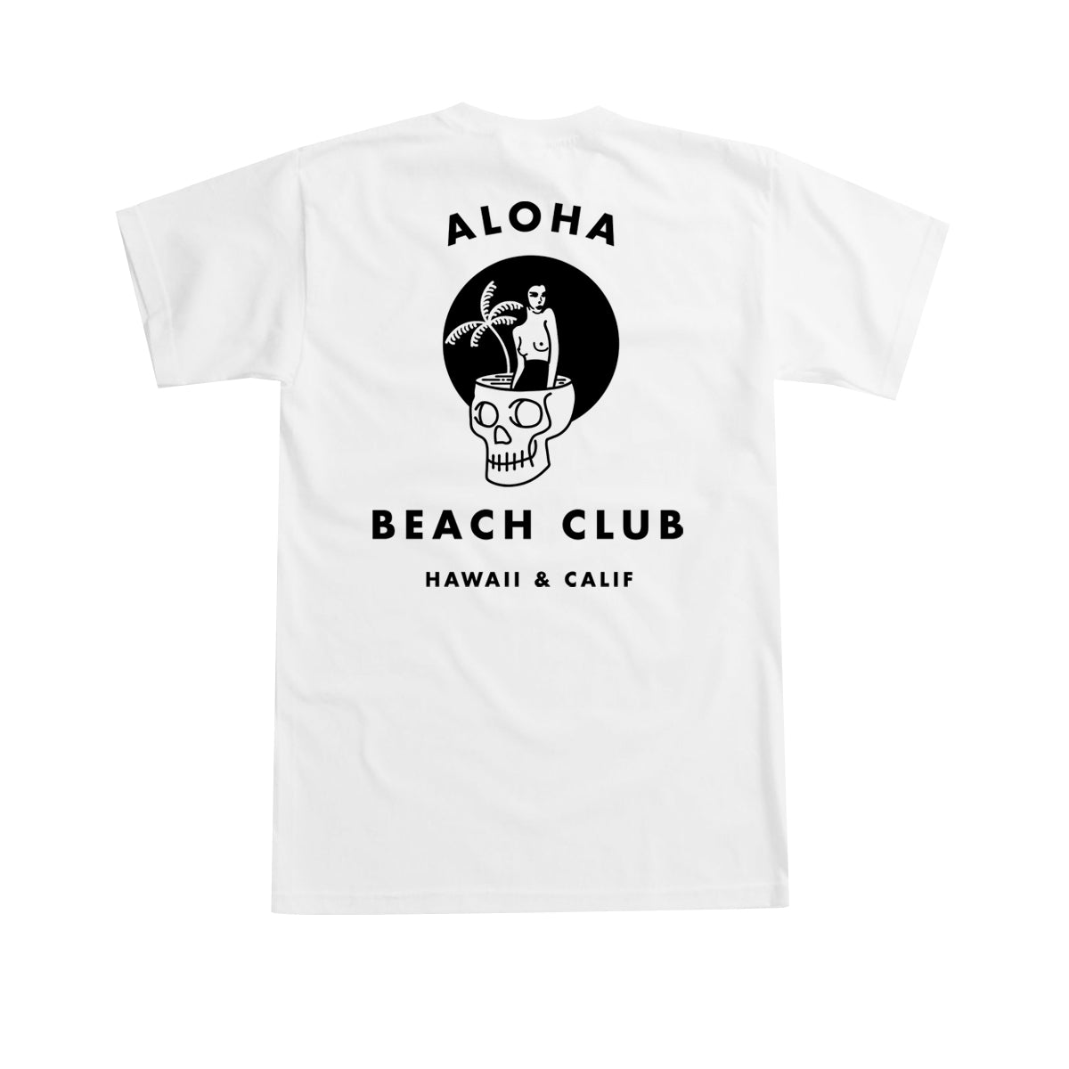 Aloha Beach Club - Lehia Tee White - Aloha Beach Club