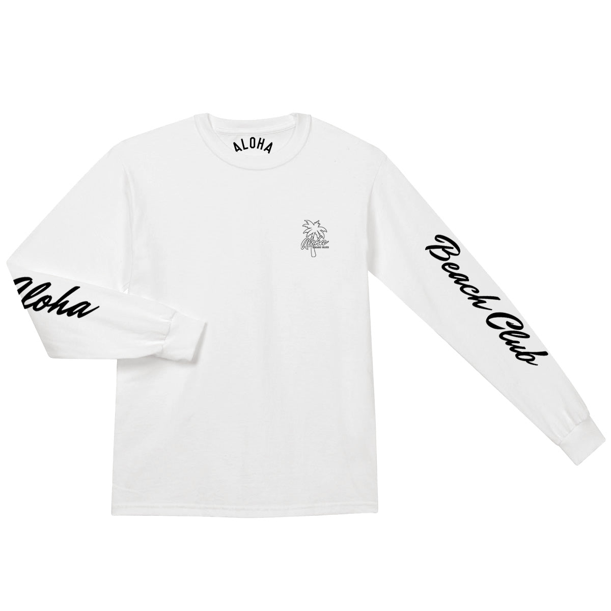 Aloha Beach Club - Local Motion Long Sleeve Shirt White - Aloha Beach Club