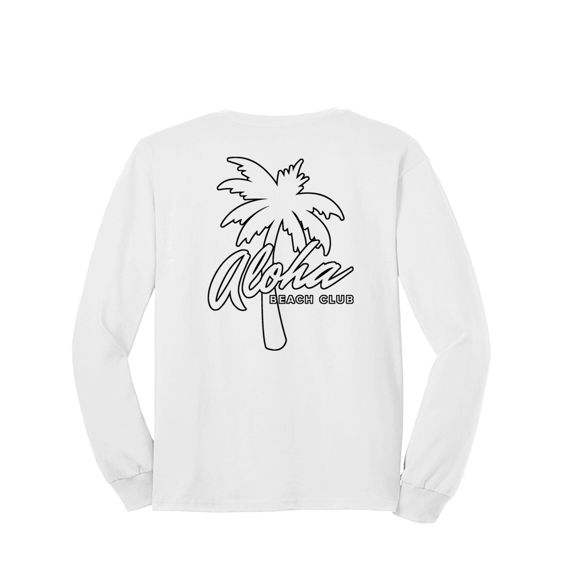 Aloha Beach Club - Local Motion Long Sleeve Shirt White - Aloha Beach Club