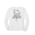 Aloha Beach Club - Local Motion Long Sleeve Shirt White - Aloha Beach Club