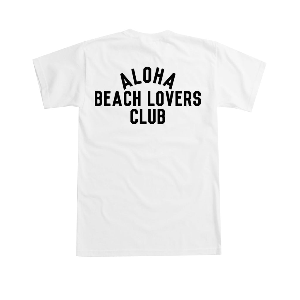 Aloha Beach Club - Lovers White Tee - Aloha Beach Club