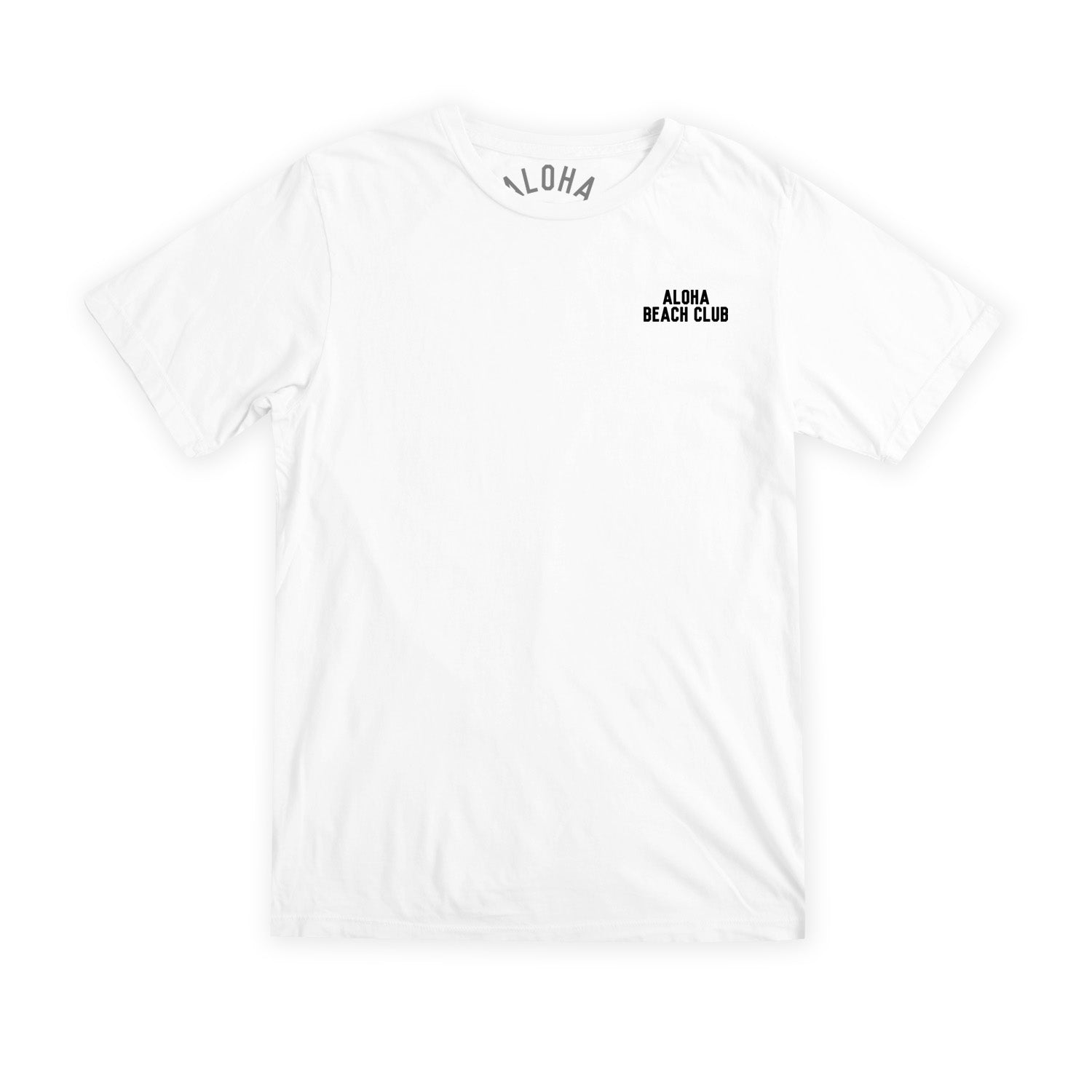 Aloha Beach Club - Lovers White Tee - Aloha Beach Club