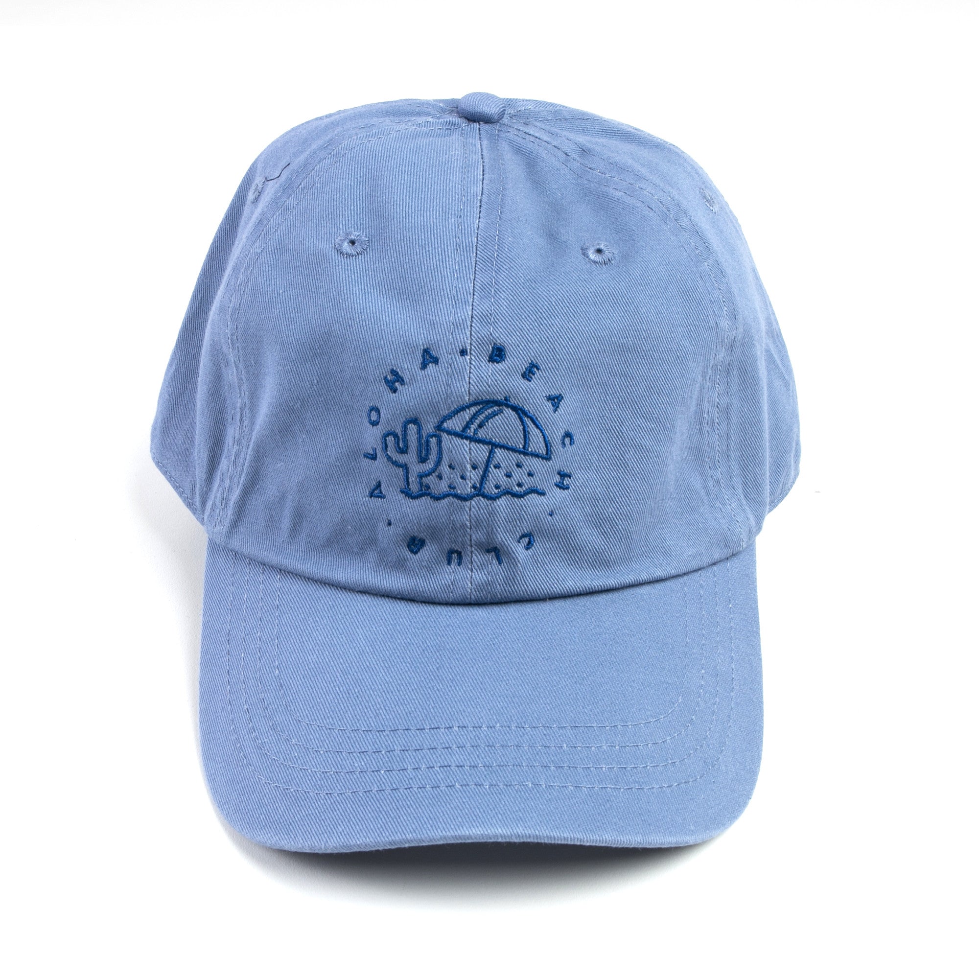 Aloha Beach Club - Trops Polo Cap Light Blue - Aloha Beach Club