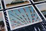 Analogue Convergence - 8" x 10" La Brea Print - Aloha Beach Club