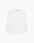 RICHER POORER - Long Sleeve Crew Tee White