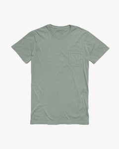 RICHER POORER - Pocket Tee Sage