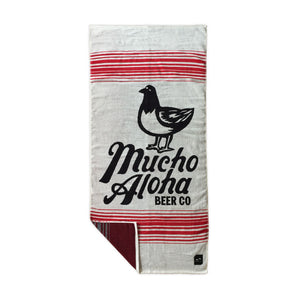 Slowtide x Mucho Aloha Towel